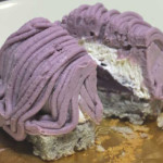 紫芋のモンブラン（沖縄県宮古島産ちゅら恋紅使用）【ファミリーマート】
