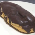 たっぷりチョコのカスタードエクレア【セブンイレブン】