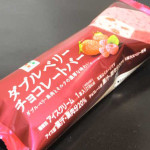 ダブルベリーチョコレートバー【セブンイレブン】