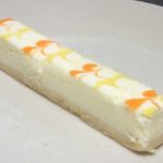 白いチーズケーキ　オレンジ＆レモンソース【サークルKサンクス】