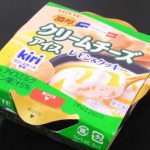 濃厚クリームチーズアイスkiriレモン＆クッキー【ローソン ロッテ】