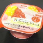 フルーツ＆ヨーグルト味氷【セブンイレブン】